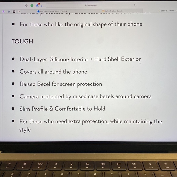 BRAND NEW BURGA CASE - Picture 2 of 4